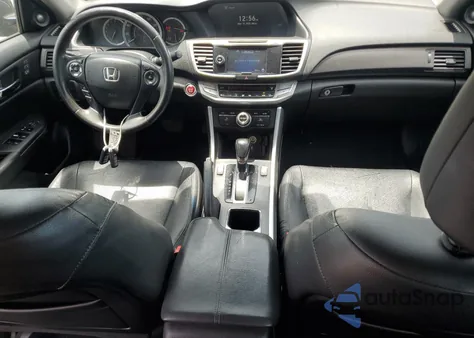 2013 Honda Accord Exl from USA, damaged, VIN 1HGCR2F89DA112048